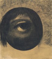 The Eye (vision) by Odilon Redon