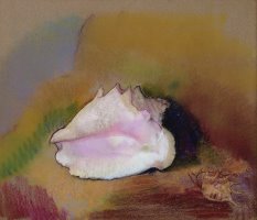 The Shell by Odilon Redon