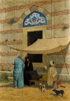 Arzuhalci , Public Scribe by Osman Hamdi Bey