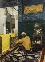 Kur'an Tilaveti , Reciting The Quran by Osman Hamdi Bey