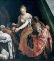 Judith And Holofernes by Paolo Caliari Veronese