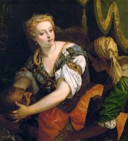 Judith with The Head of Holofernes by Paolo Caliari Veronese
