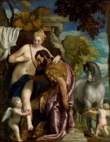 Mars And Venus United by Love by Paolo Caliari Veronese