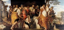 The Anointment of David by Paolo Caliari Veronese