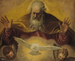 The Eternal Father by Paolo Caliari Veronese