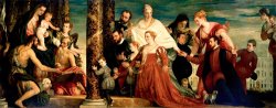 The Madonna of The Cuccina Family by Paolo Caliari Veronese