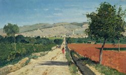 Landscape in Provence by Paul Camille Guigou