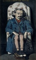 Achille Emperaire by Paul Cezanne