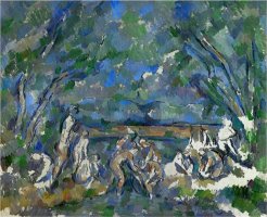 Bathers 1902 1906 by Paul Cezanne