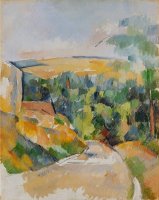 Bend of The Road 1900 06 by Paul Cezanne