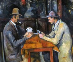 Cezanne Card Player C1892 by Paul Cezanne