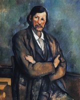 Cezanne Man C1899 by Paul Cezanne