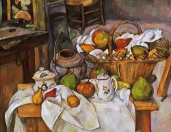 Cezanne Table 1888 90 by Paul Cezanne