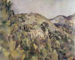 La Collines Des Pauvres by Paul Cezanne