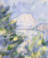 Mont Sainte Victoire C 1904 06 Oil on Canvas by Paul Cezanne