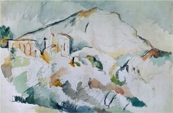 Mount Sainte Victoire by Paul Cezanne