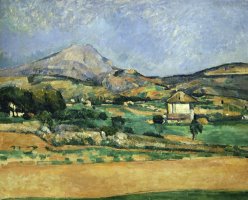 Plain of The Mount St Victoire by Paul Cezanne
