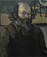 Portrait De L Artiste by Paul Cezanne
