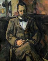 Portrait of Ambroise Vollard 1899 by Paul Cezanne