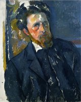 Portrait of Joachim Gasquet by Paul Cezanne