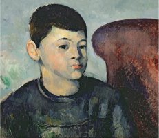 Portrait of The Artist S Son 1881 82 by Paul Cezanne