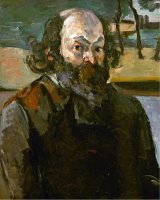 Self Portrait 1873 1876 by Paul Cezanne