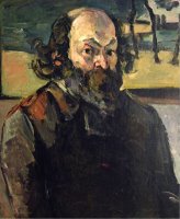 Self Portrait Circa 1873 76 by Paul Cezanne