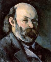 Self Portrait Circa 1879 85 by Paul Cezanne