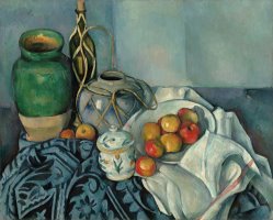 Still Life with Apples 1893 1894 by Paul Cezanne