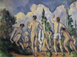 The Bathers About 1890 92 by Paul Cezanne