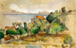 The Bay of L Estaque 1878 1882 by Paul Cezanne
