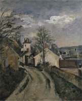 The House of Dr Gachet by Paul Cezanne