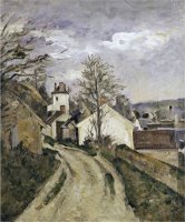The House of Dr Gachet at Auvers C 1873 by Paul Cezanne
