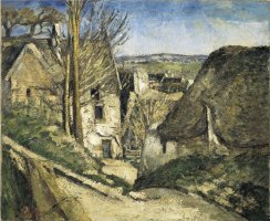 The House of The Hanged Man Auvers Sur Oise by Paul Cezanne