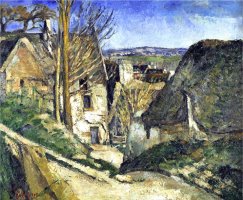 The House of The Hanged Man in Auves C 1872 by Paul Cezanne