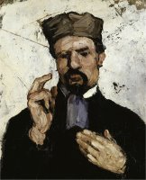 The Lawyer Portrait of Uncle Dominique C 1866 by Paul Cezanne