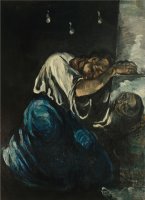 The Magdalen Or Sorrow by Paul Cezanne