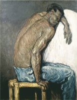 The Negro Scipion by Paul Cezanne