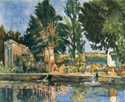 The Park by Paul Cezanne