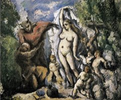 The Temptation of St by Paul Cezanne