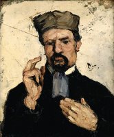 Uncle Dominique As a Lawyer 1866 by Paul Cezanne