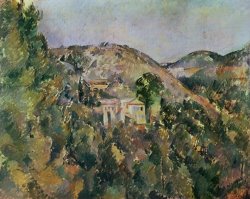 View of The Domaine Saint Joseph Late 1880s by Paul Cezanne