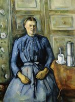 Woman with a Coffee Pot by Paul Cezanne