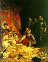 The Death of Elizabeth by Paul Delaroche