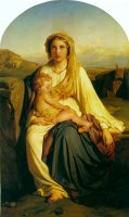 Virgin And Child by Paul Delaroche