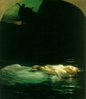Young Christian Martyr by Paul Delaroche