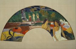 Arearea Joyousness II by Paul Gauguin