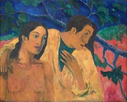 Escape by Paul Gauguin