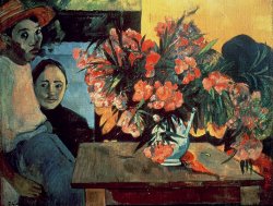 Flowers of France by Paul Gauguin