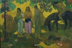 Fruit Gathering by Paul Gauguin